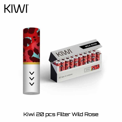 Kiwi Filter Pack Wild Rose - Ανταλλακτικα Φιλτρακια