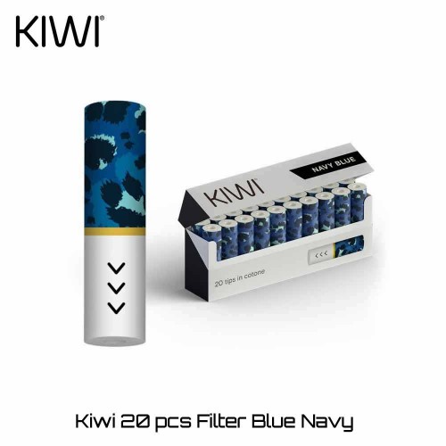 Kiwi Filter Pack Blue Navy - Ανταλλακτικα Φιλτρακια
