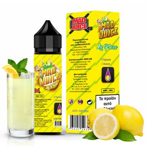 La Frozo Mad Juice Shortfill 40/60ml