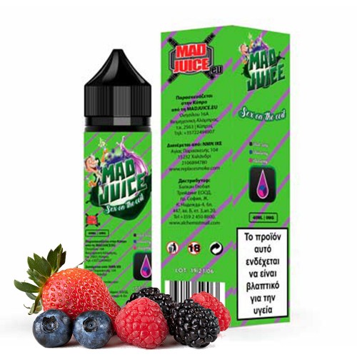 Sex on the Coil Mad Juice Shortfill 40/60ml