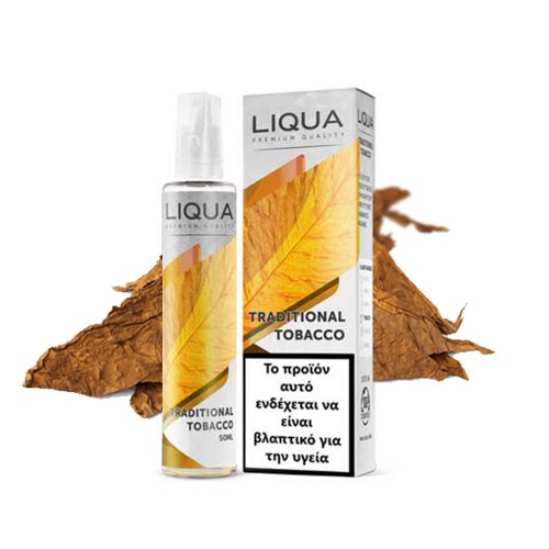 Traditional Tobacco LIQUA Shortfill 50/70ml