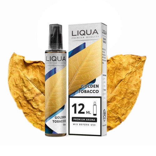 Golden Tobacco LIQUA Premium Aroma 12/60ml