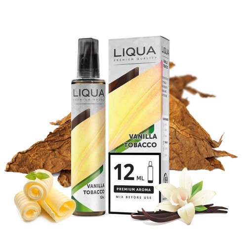 Vanilla Tobacco LIQUA Premium Aroma 12/60ml