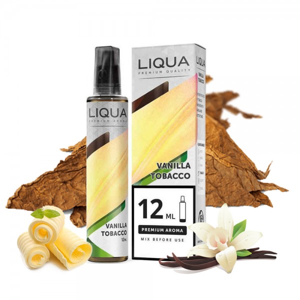 Vanilla Tobacco LIQUA Premium Aroma 12/60ml