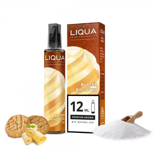 Butter Biscotto LIQUA Premium Aroma 12/60ml