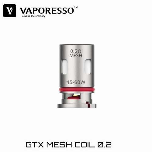 Vaporesso GTX Mesh 0.2 Ohm Coils - Ανταλλακτικη Αντισταση