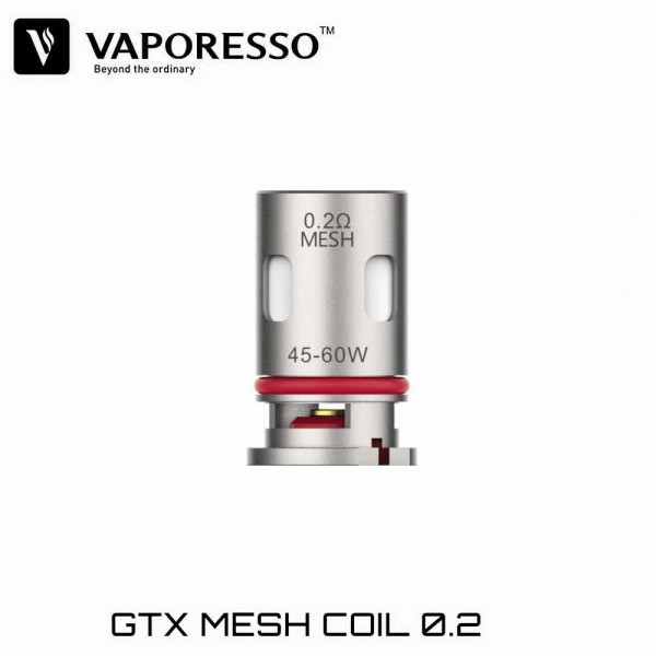 Vaporesso GTX Mesh 0.2 Ohm Coils - Ανταλλακτικη Αντισταση