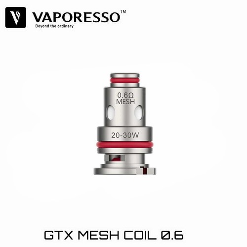Vaporesso GTX Mesh 0.6 Ohm Coils - Ανταλλακτικη Αντισταση
