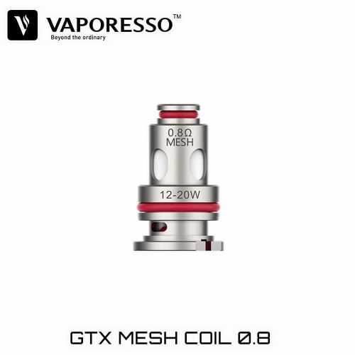 Vaporesso GTX Mesh 0.8 Ohm Coils - Ανταλλακτικη Αντισταση