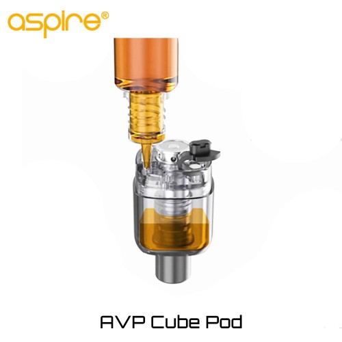 Aspire AVP Cube Pod (3.5ml) - Ανταλλακτικο Δοχειο