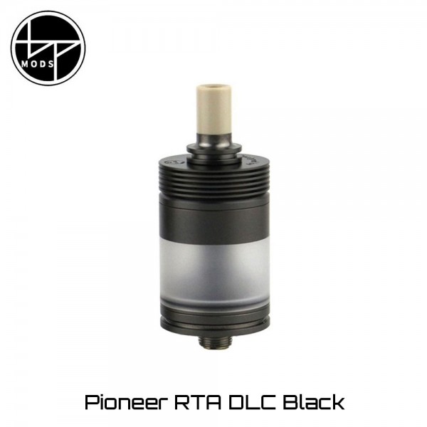 BP Mods Pioneer RTA DLC Black Επισκευασιμος Ατμοποιητης