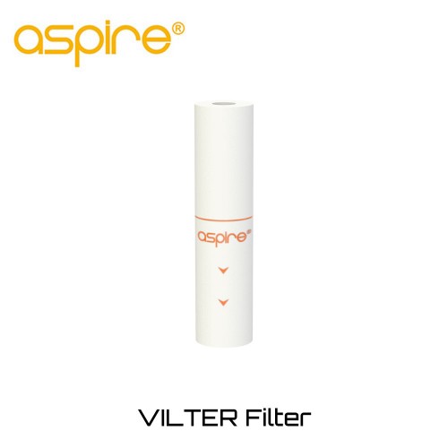 Aspire Vilter Filter Pack - Ανταλλακτικα Φιλτρακια