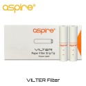 Aspire Vilter Filter Pack White - Ανταλλακτικα Φιλτρακια