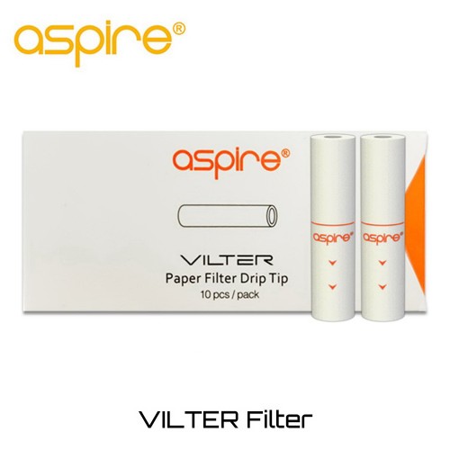 Aspire Vilter Filter Pack - Ανταλλακτικα Φιλτρακια