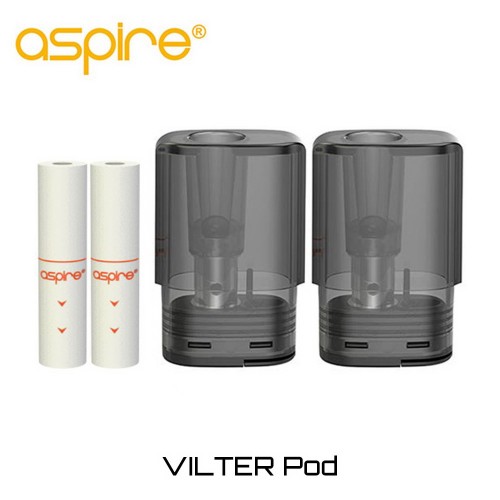 Aspire Vilter Pods - Ανταλλακτικο Δοχειο Αντισταση