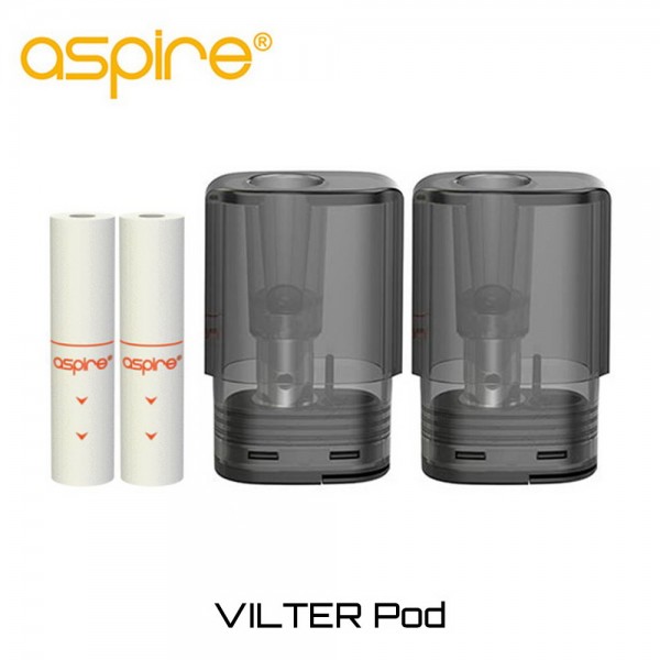 Aspire Vilter Pods - Ανταλλακτικο Δοχειο Αντισταση