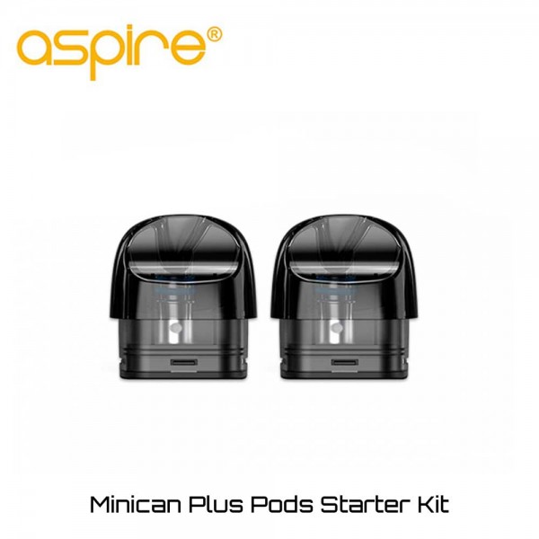 Aspire Minican Plus 3ml 0.8 Ohm Pods - Ανταλλακτικο Δοχειο Αντισταση