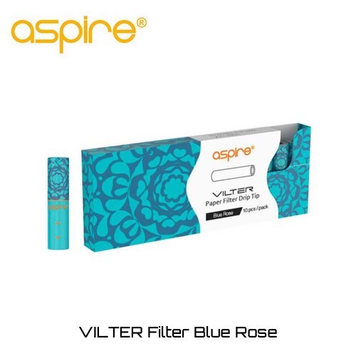 Aspire Vilter Filter Pack Blue Rose - Ανταλλακτικα Φιλτρακια