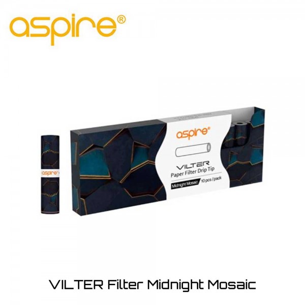 Aspire Vilter Filter Pack Midnight Mosaic - Ανταλλακτικα Φιλτρακια
