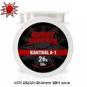 KP Wires Kanthal A1 26GA 10m wire Σύρμα