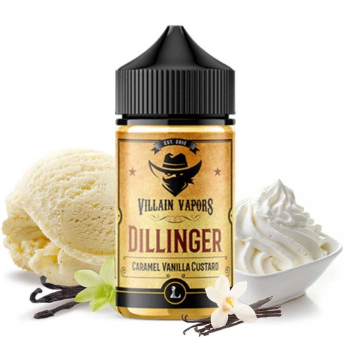 Villain Vapor's Dillinger Five Pawns Legacy Flavorshot 20/60ml