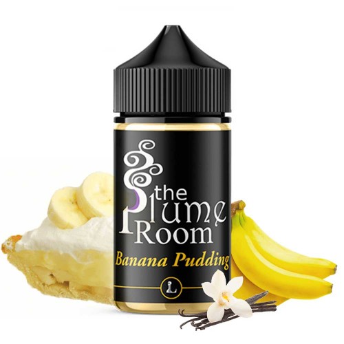 Banana Pudding Plume Room&#039;s Five Pawns Legacy Flavor shot 20/60ml