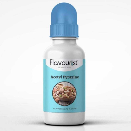 Acetyl Pyrazine Flavourist Αρωμα Ενισχυτικο Γευσης 15ml