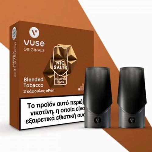 Blended Tobacco VUSE ePEN - κάψουλες 2x