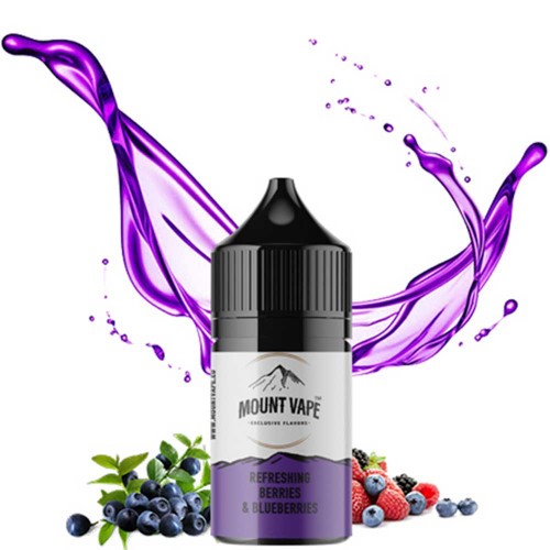 Mount Vape Refreshing Berries &amp; Blueberries 10/30ml Flavor Shot