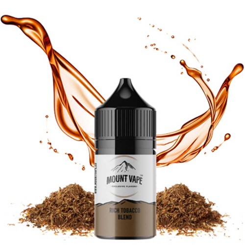 Mount Vape Rich Tobacco Blend 10/30ml Flavor Shot