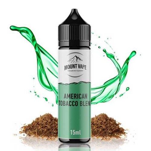 Mount Vape American Tobacco Blend 15/60ml Flavor Shot