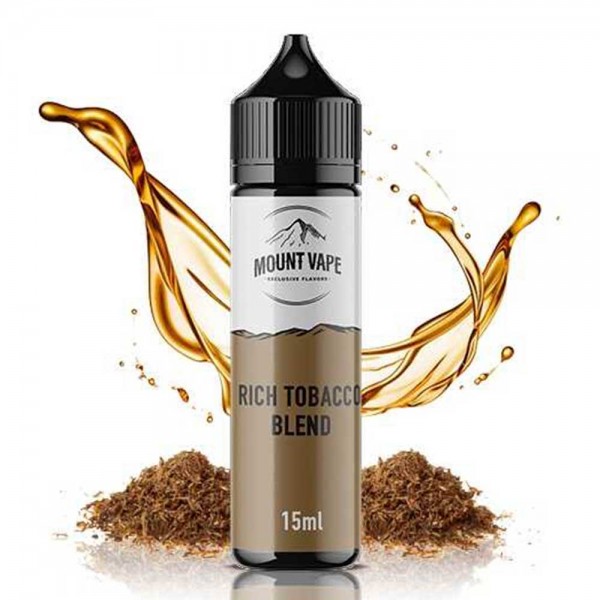 Mount Vape Rich Tobacco Blend 15/60ml Flavor Shot