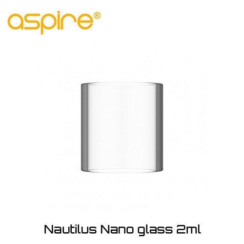 Aspire Nautilus Nano Glass Τζαμακι