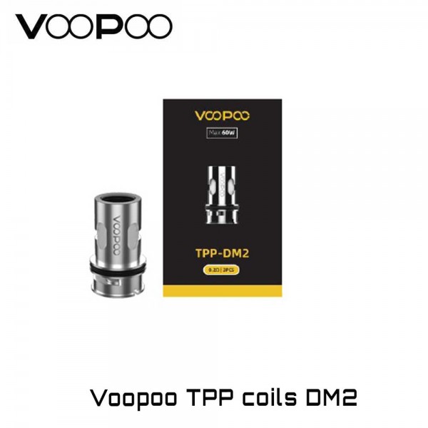 Voopoo TPP DM2 0.2 Ohm Coils - Ανταλλακτικη Αντισταση