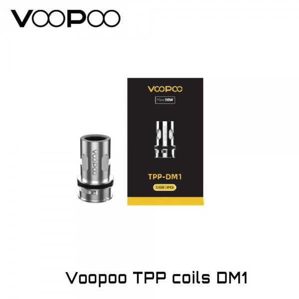 Voopoo TPP DM1 0.15 Ohm Coils - Ανταλλακτικη Αντισταση
