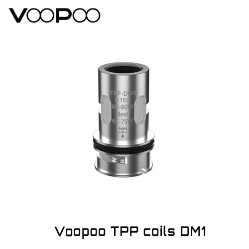 Voopoo TPP DM1 0.15 Ohm Coils - Ανταλλακτικη Αντισταση