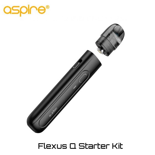 Aspire Flexus Q Pod Αρχικο Πακετο Starter Kit 700Mah