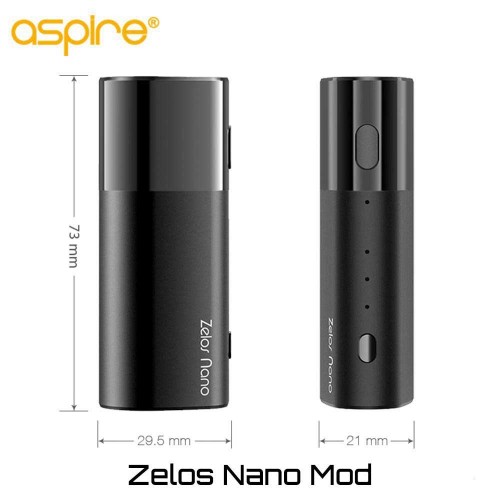 Aspire Zelos Nano Mod 1600mAh