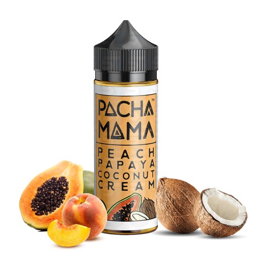 Pacha Mama Peach Papaya Coconut Flavor Shot 30/120ml