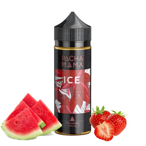 Pacha Mama Strawberry Jubilee Ice Flavor Shot 30/120ml