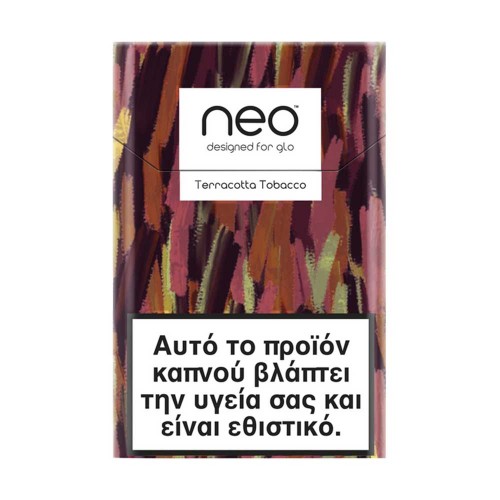 neo™ Terracotta Tobacco (10 πακέτα)