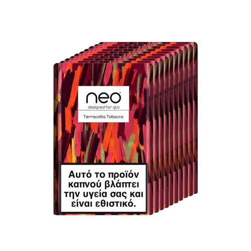 neo™ Terracotta Tobacco 10 πακέτα