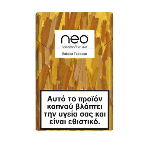 neo™ Golden Tobacco (10 πακέτα)