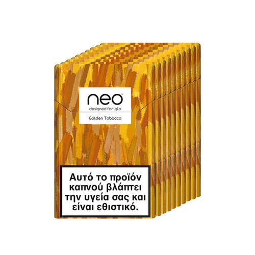 neo™ Golden Tobacco 10 πακέτα