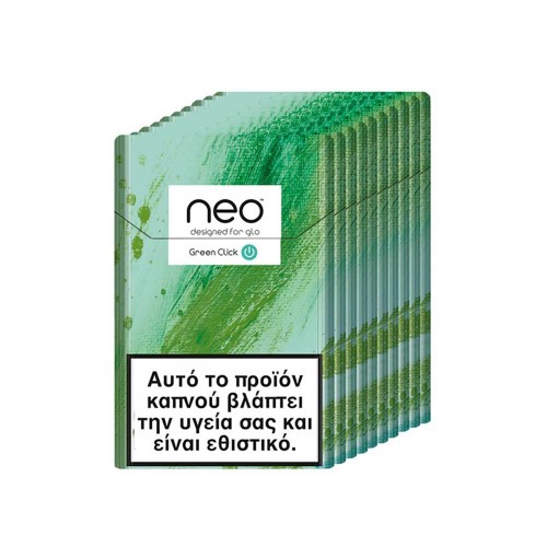 neo™ Green Click (10 πακέτα)