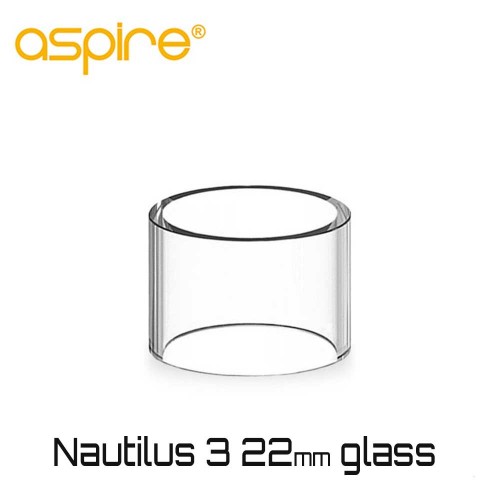 Aspire Nautilus 3 22mm Glass Τζαμακι