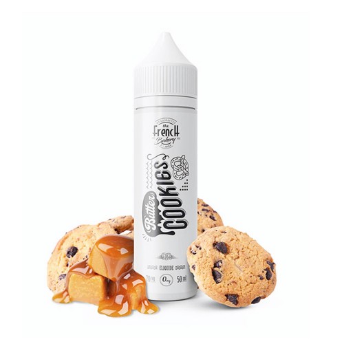 French Bakery Butter Cookies 12/60ml Flavor Shot