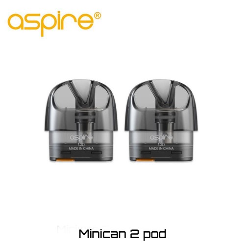 Aspire Minican 3ml 1.2 Ohm Pods - Ανταλλακτικο Δοχειο Αντισταση