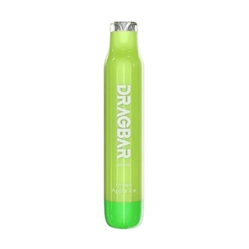 VooPoo Dragbar 600 Green Apple Ice Disposable 2ml 20mg