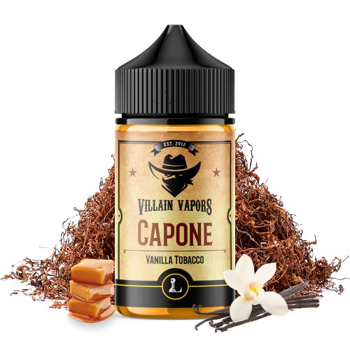 Villain Vapor&#039;s Capone Five Pawns Legacy Flavorshot 20/60ml
